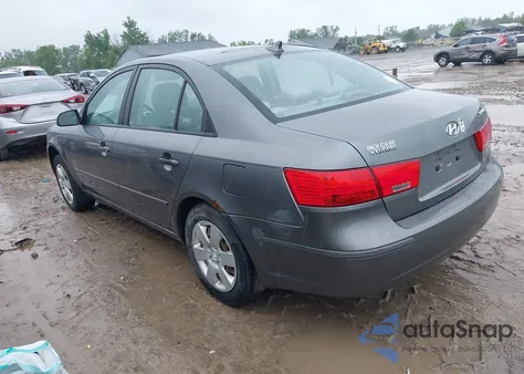 2009 Hyundai Sonata Gls from USA, damaged, VIN 5NPET46C09H471457